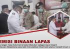 Binaan Lapas Gorontalo Terima 522 Remisi di HUT RI Ke-77