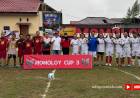 Ketua DPRD Kota Gorontalo Buka Mini Soccer MOMOLOY Cup 3 Tahun 2025