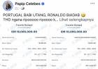 Unggahan Papip Selebes soal Cristiano Ronaldo Tuai Sorotan