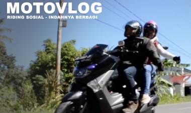 Nggak Nyangka Kelakuan Member NMAX Riders Gorontalo di Jalan, Bikin Ibu ini Terharu