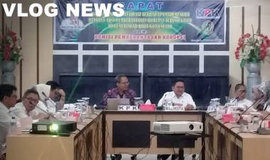KPK-Pemkot, Evaluasi Implementasi Pemberantasan Korupsi Terintegrasi