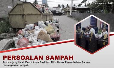 Tak Kunjung Usai, Dekot Akan Fasilitasi DLH Untuk Penambahan Sarana Penanganan Sampah