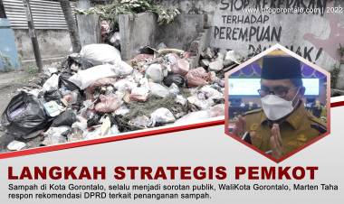 Marten Taha, respon rekomendasi DPRD Kota terkait penanganan sampah