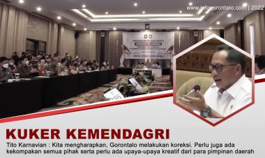 APBD Gorontalo Masih bergantung Pusat, Mendagri Minta Koreksi PAD