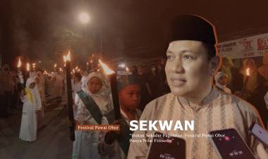 Sekwan : Bukan Sekadar Pagelaran, Festival Pawai Obor Punya Nilai Filosofis