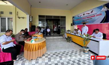 Pj. Sekda Kota Gorontalo Hadiri Musrenbangda Tingkat Kecamatan Dumbo Raya