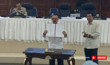 DPRD Provinsi Gorontalo Gelar Rapat Paripurna Pembentukan Pansus Kelapa Sawit