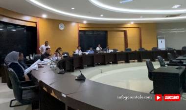 Pansus DPRD Gorontalo Bahas LKPJ Gubernur Tahun 2024