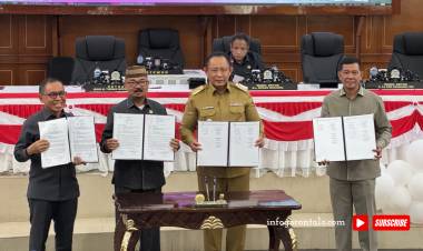 Langkah Strategis : DPRD dan Pemprov Gorontalo Sepakat KUA-PPAS 2026