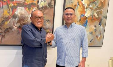 Restu Abu Rizal Bakrie Menguatkan Langkah Aldi Uloli di Kadin Gorontalo