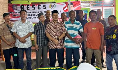 Reses DPRD Gorontalo, Syamsir Himpun Usulan Warga Tumbihe untuk Infrastruktur dan Layanan Publik