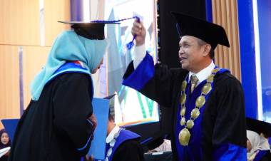 Wisuda Ke-23 UMGO Lepas 347 Lulusan, Fakultas Kedokteran Bidik Wisuda Perdana