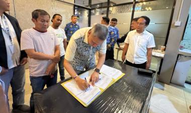 Sekretariat DPRD Gorontalo Gandeng 20 Media Online, Perkuat Keterbukaan Informasi Publik
