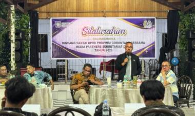 DPRD Provinsi Gorontalo dan Media Sepakat Perkuat Kemitraan Informasi Publik