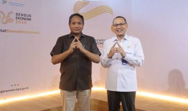     Kunjungi BPS, Ridwan Monoarfa Tekankan Pentingnya Sensus Ekonomi 2026