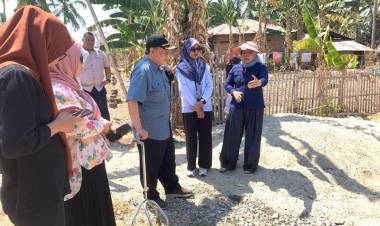 Harga Material Naik, 20 Rumah Warga Tinelo Tetap Dikebut. Komisi III Turun Tangan