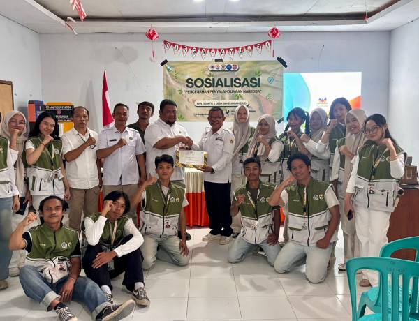 Cegah Narkoba dari Desa, Mahasiswa KKN-TEMATIK II Edukasi Warga Bandungan