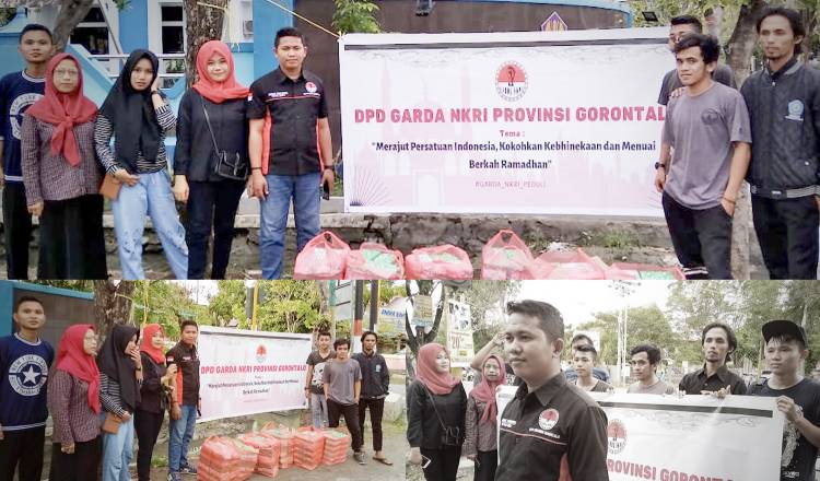 Respon Warga Saat AKSI Bagi-bagi TAKJIL DPD GARDA NKRI Gorontalo Di Bulan Suci Ramadhan