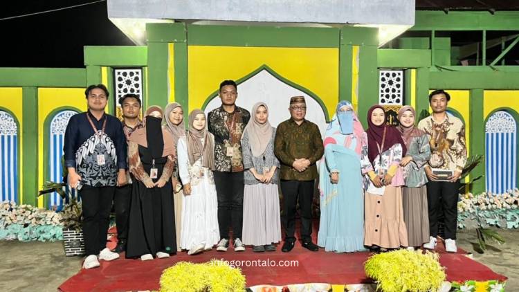 Milad Desa Tabongo Timur ke-145 Dirangkaikan dengan Maulid Nabi Muhammad SAW 1447 H, Bupati Gorontalo Hadiri Puncak Acara