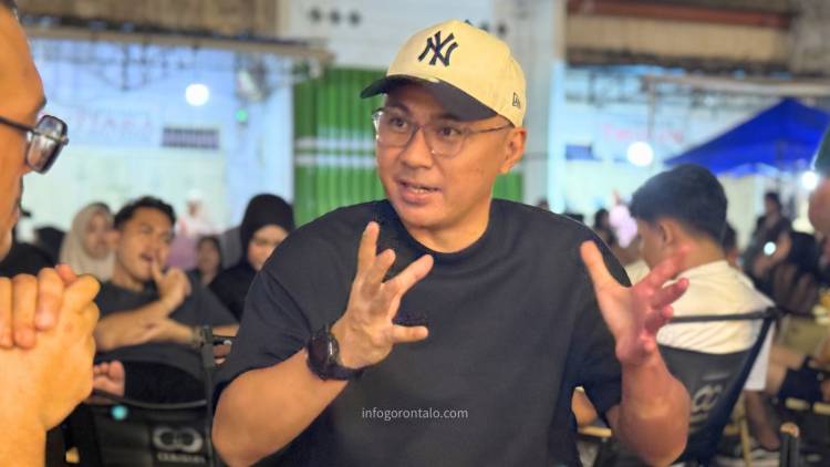 Aldi Andalan Uloli Serap Aspirasi UMKM di Pelataran Sentral, Dialog Langsung Jadi Sorotan