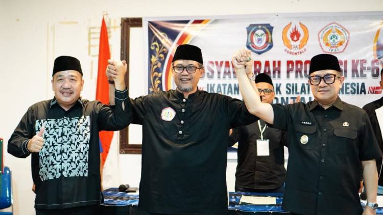 Indra Gobel Nahkodai IPSI Gorontalo 2026–2030, Fokus Benahi Organisasi dan Cetak Atlet Berprestasi