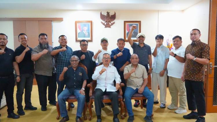 Kadin Indonesia Datangi DPRD Gorontalo, Bahas Persiapan Mukab/Mukota se-Provinsi