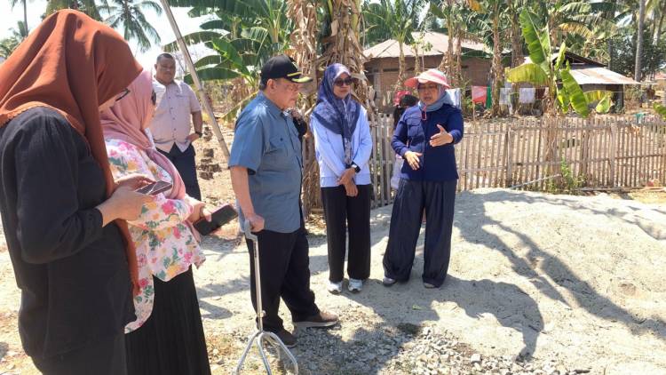 Harga Material Naik, 20 Rumah Warga Tinelo Tetap Dikebut. Komisi III Turun Tangan